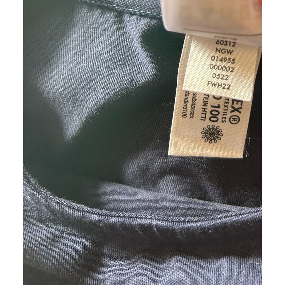 Hanna Andersson Dress Tulle Blue Unicorn Ballerina Long Sleeve Size 8 - Picture 4 of 6